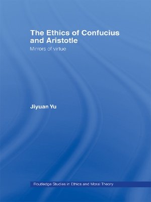 cover image of The Ethics of Confucius and Aristotle